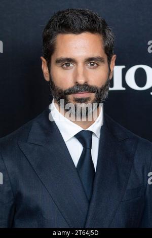 Miguel Diosdado besuchte die Esquire Men of the Year Photocall im Casino de Madrid. Stockfoto