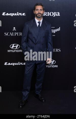 Miguel Diosdado besuchte die Esquire Men of the Year Photocall im Casino de Madrid. Stockfoto