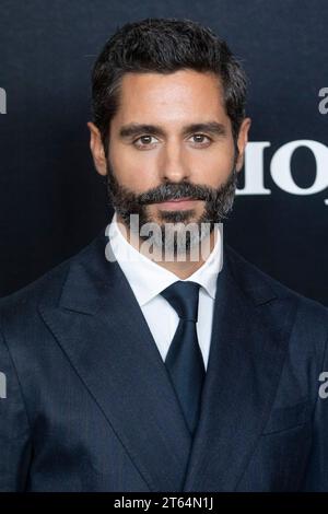 Madrid, Spanien. November 2023. Miguel Diosdado besuchte die Esquire Men of the Year Photocall im Casino de Madrid. (Foto: Nacho Lopez/SOPA Images/SIPA USA) Credit: SIPA USA/Alamy Live News Stockfoto