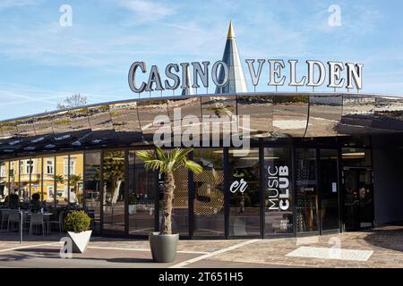 Casino in Velden am Woerthersee, Kärnten, Österreich Stockfoto