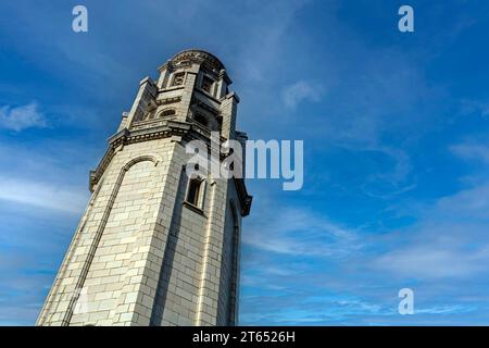 Fairhaven United Reform Church, bekannt als die Weiße Kirche, Fairhaven, Lancashire. Stockfoto