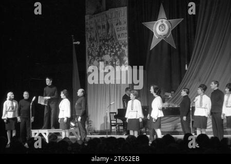 DEU, Deutschland, Düsseldorf: Der Umzug der Kommunisten aus dem Exil in die DDR 1969 war nicht ohne Probleme. Möglich gemacht durch Willy Brandt Stockfoto