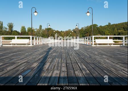 Gdynia Orłowo, Woiwodschaft Pommern, Polen Stockfoto