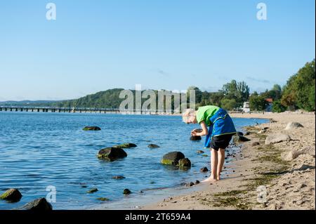 Gdynia Orłowo, Woiwodschaft Pommern, Polen Stockfoto