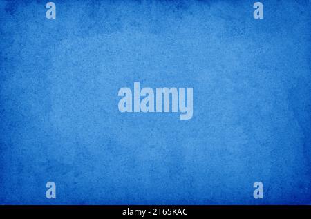 Blaues Papier Vintage Hintergrund - Textur, Grunge Hintergrund Stockfoto