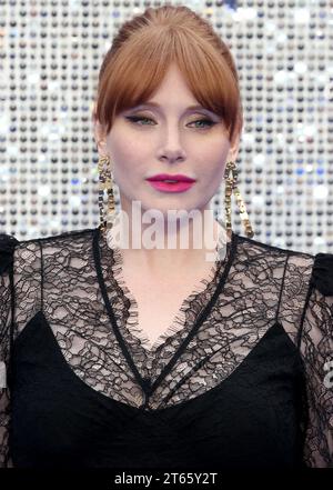 Bryce Dallas Howard nimmt an der britischen Premiere „Rocketman“ am Odeon Luxe Leicester Square in London Teil. (Foto: Fred Duval / SOPA Images/SIPA USA) Stockfoto