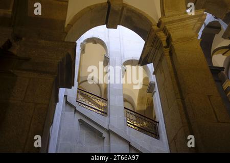 Centro Portugues de Fotografia (CPF) ist das portugiesische Fotomuseum in Porto Stockfoto