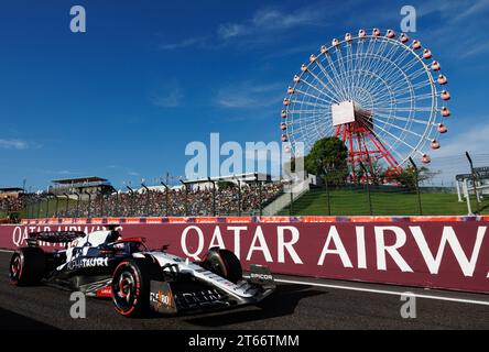 Suzuka Grand Prix Circuit, 9. November 2023: Liam Lawson beim Formel-1-Grand-Prix von Japan 2023. Stockfoto