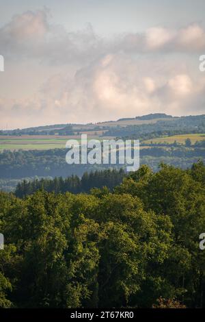 Die Hinchcliff Family Preserve im Bundesstaat New York Stockfoto