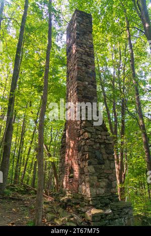 Die Hinchcliff Family Preserve im Bundesstaat New York Stockfoto