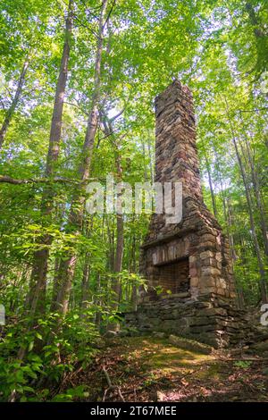 Die Hinchcliff Family Preserve im Bundesstaat New York Stockfoto