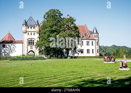 Jagsthausen (Baden-Württemberg, Hohenlohe): Götzenburg Stockfoto