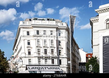 Wien (Österreich), Wien, Café Landtmann, in der Nähe des Burgtheaters an der Ringstraße Stockfoto