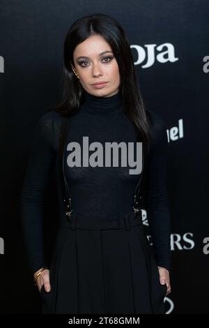 Madrid, Spanien. November 2023. Anna Castillo nimmt an der Fotokonferenz der Männer des Jahres von Esquire im Casino de Madrid in Madrid Teil. Quelle: SOPA Images Limited/Alamy Live News Stockfoto