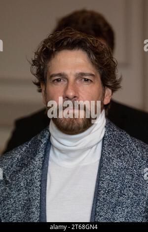 Madrid, Spanien. November 2023. Felix Gomez nimmt am Fotogespräch der Männer des Jahres in Esquire im Casino de Madrid Teil. Quelle: SOPA Images Limited/Alamy Live News Stockfoto