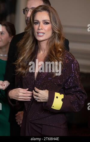 Madrid, Spanien. November 2023. Mar Saura nimmt an der Fotokonferenz der Männer des Jahres von Esquire im Casino de Madrid Teil. Quelle: SOPA Images Limited/Alamy Live News Stockfoto