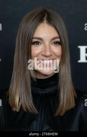 Madrid, Spanien. November 2023. ANA Guerra nimmt an der Fotokonferenz der Männer des Jahres von Esquire im Casino de Madrid in Madrid Teil. Quelle: SOPA Images Limited/Alamy Live News Stockfoto