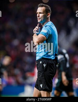 Madrid, Spanien. November 2023. Kruzliak während des UEFA Champions League-Spiels zwischen Atletico Madrid und Celtic in Madrid, Spanien, am 7. November 2023 Credit: BSR Agency/Alamy Live News Stockfoto
