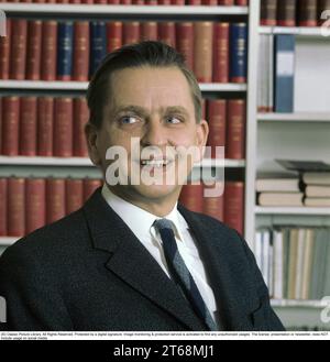 Olof Palme. Schwedischer sozialdemokratischer Politiker und Premierminister. Geboren am 14. oktober 1927. Ermordet am 28. februar 1985. Hier am 18. april 1971 Stockfoto