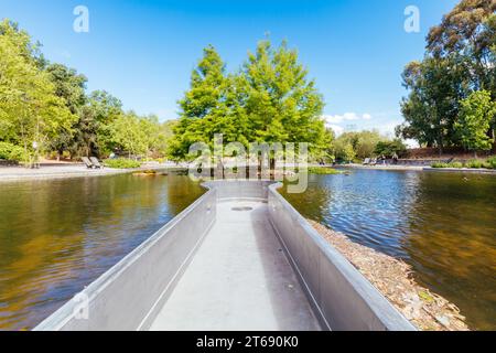 Wilson Botanic Park Berwick an einem Spätsommernachmittag in Berwick Melbourne, Victoria, Australien Stockfoto