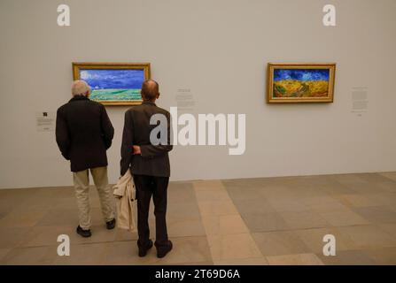 VAN GOGH AUSSTELLUNG ORSAY MUSEUM Stockfoto