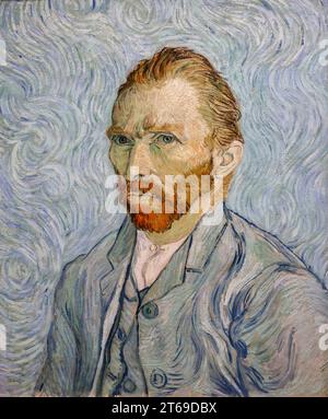 VAN GOGH AUSSTELLUNG ORSAY MUSEUM Stockfoto