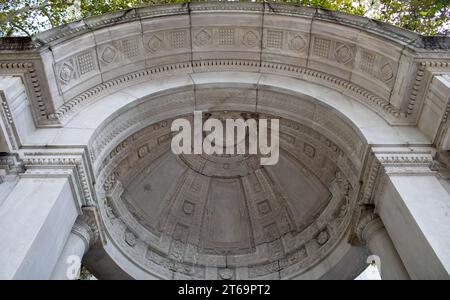 Das William Cullen Bryant Memorial in New York. Stockfoto