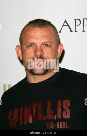 Chuck Liddell bei der Premiere von „The Boondock Saints II: All Saints Day“. Ankunft im Arclight Theater in Hollywood, CA, 28. Oktober 2009. Foto: Joseph Martinez / Picturelux Stockfoto