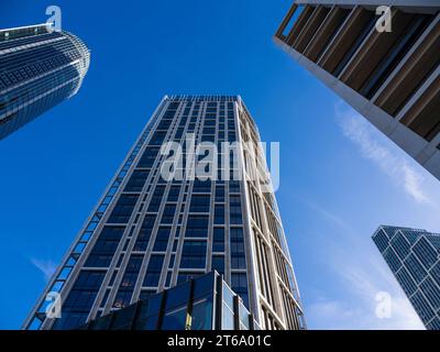 New Riverside Hotel, Park Hyatt, Nine Elms, New Development, South Bank, South London, London, England, Großbritannien, GB. Stockfoto