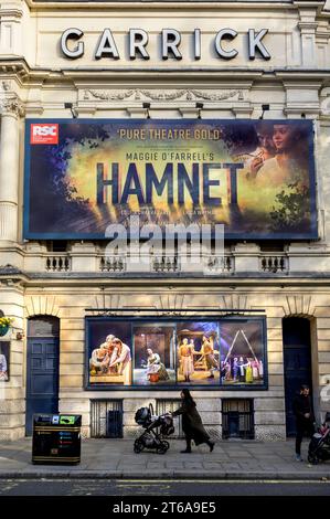 London, Großbritannien. „Hamnet“ (Maggie O'Farrell) im Garrick Theatre in Charing Cross Road. November 2023 Stockfoto