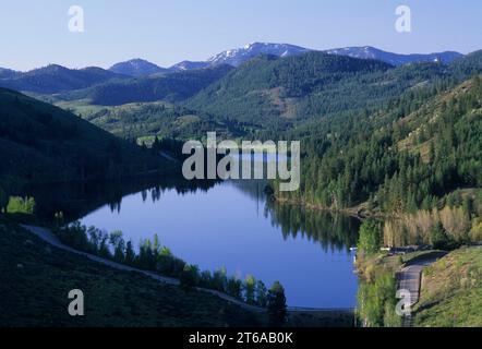 Patterson See, Methow Wildlife Area, Washington Stockfoto