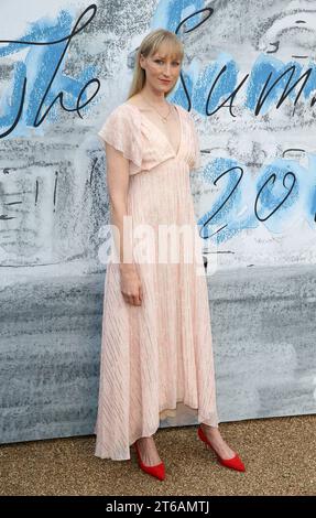 Jade Parfitt nimmt an der Summer Party 2019 Teil, die von Serpentine Galleries und Chanel in der Serpentine Gallery in London, England, veranstaltet wird. Stockfoto