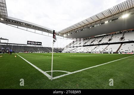 Sao Paulo, Brasilien. November 2023. SP - SAO PAULO - 11/09/2023 - BRAZILIAN A 2023, CORINTHIANS Credit: AGIF/Alamy Live News Stockfoto
