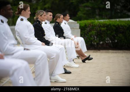 USNA-Vereidigung für Klasse 2020 (49922731946) Stockfoto