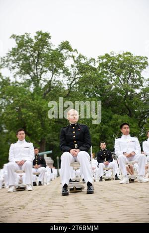 USNA-Vereidigung für Klasse 2020 (49922995597) Stockfoto