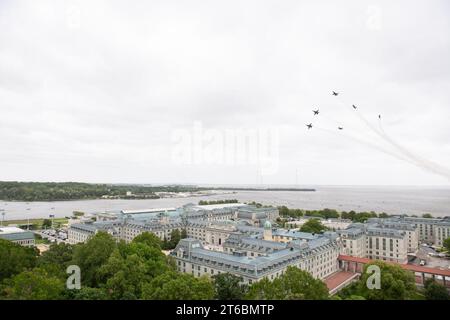 USNA-Vereidigung für Klasse 2020 (49923462308) Stockfoto