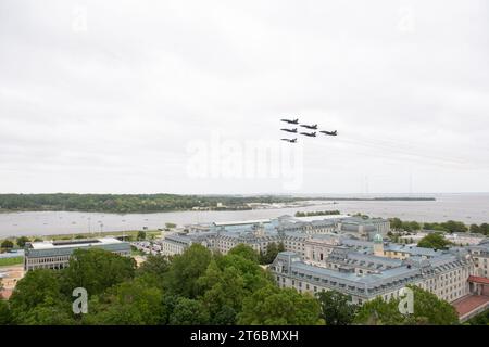 USNA-Vereidigung für Klasse 2020 (49923982461) Stockfoto