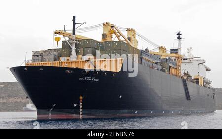 USNS 2. Lieutenant John P. Bobo Stockfoto