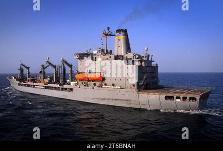 USNS großes Horn (T-AO 198) Stockfoto