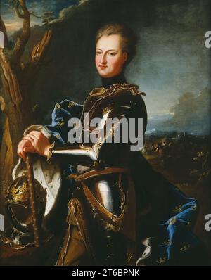 Karl XII., 1715. König von Schweden. Stockfoto