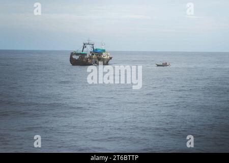 USNS-Spearhead-Operationen 150219 Stockfoto