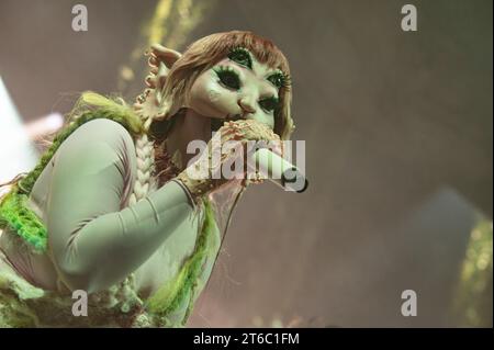 London, Vereinigtes Königreich. November 2023. Melanie Martinez tritt live in der OVO Arena Wembley für ihre Portals Tour 2023 auf. Cristina Massei/Alamy Live News Stockfoto