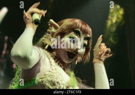 London, Vereinigtes Königreich. November 2023. Melanie Martinez tritt live in der OVO Arena Wembley für ihre Portals Tour 2023 auf. Cristina Massei/Alamy Live News Stockfoto