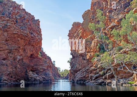 Ellery Creek Big Hole Stockfoto