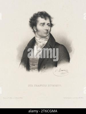 Sir Francis Burdett, 1835. Stockfoto