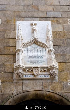 Casa do Infante, Haus des Prinzen, Alfândega Velha, Old Customshouse, Geburtsort von Prinz Heinrich dem Seefahrer, Porto, Portugal Stockfoto