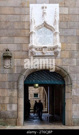 Casa do Infante, Haus des Prinzen, Alfândega Velha, Old Customshouse, Geburtsort von Prinz Heinrich dem Seefahrer, Porto, Portugal Stockfoto