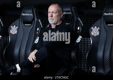 Sao Paulo, Brasilien. November 2023. SP - SAO PAULO - 11/09/2023 - BRAZILIAN A 2023, CORINTHIANS Credit: AGIF/Alamy Live News Stockfoto