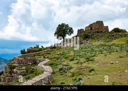 Nuraghe Ardasai - Sardinien - Italien Stockfoto