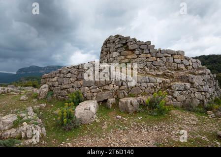 Nuraghe Ardasai - Sardinien - Italien Stockfoto